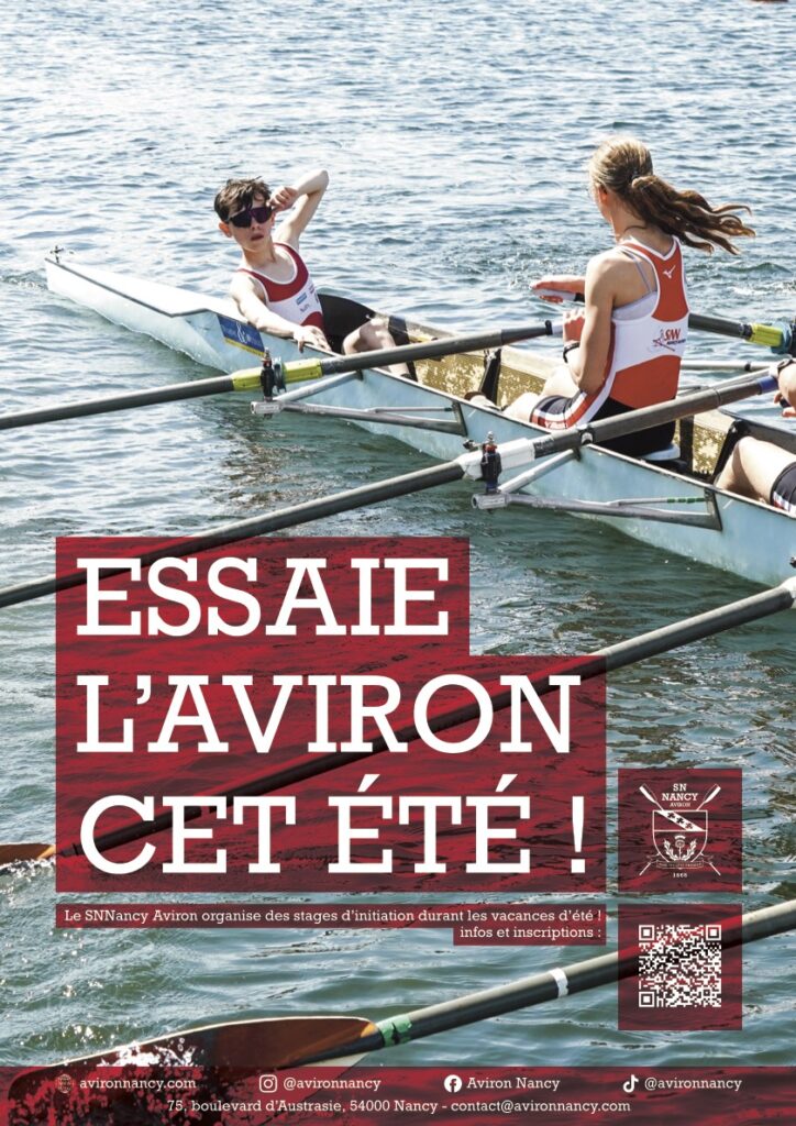 Stage été aviron